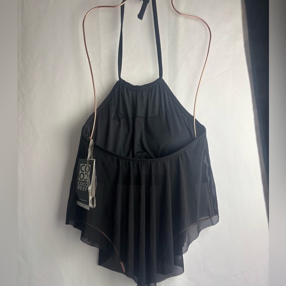 Coco Reef Womens Classic Solid Aura Crop Underwire Bikini Top NWT!Size 32D - Picture 7 of 13